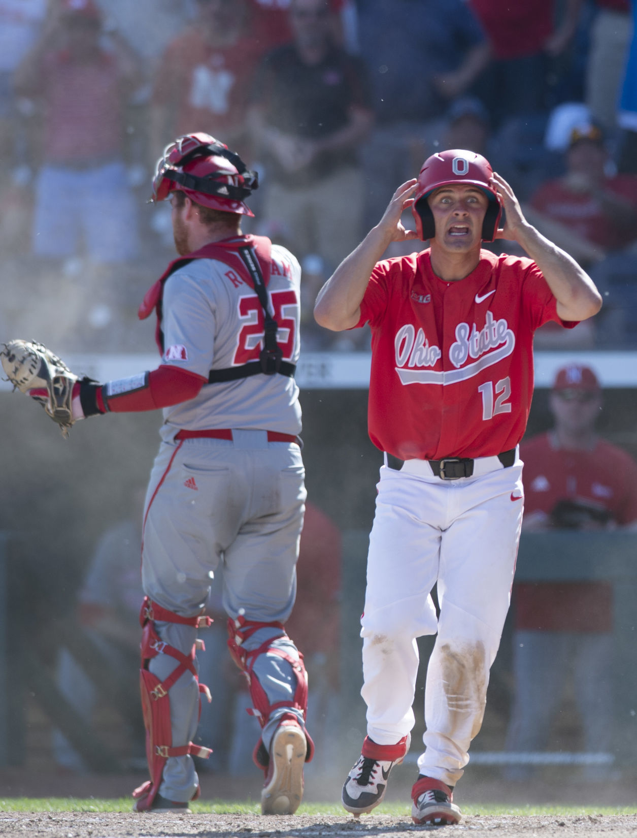 Nebraska Huskers vs. Ohio State Buckeyes, 5.26